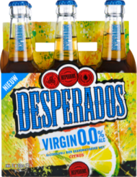 Desperados Virgin 0.0 sixpack met flesjes van 33cl